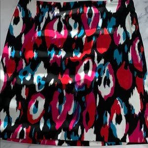 Grace Skirt Black, Red, Pink, and Turquoise